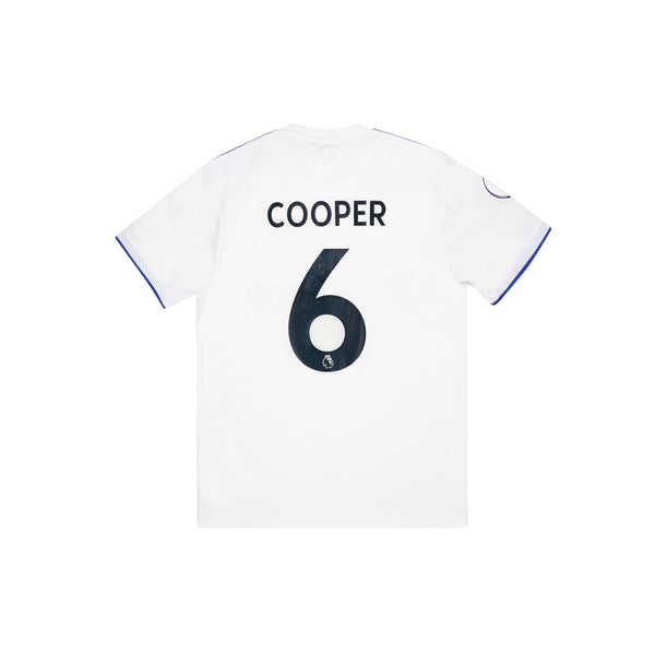 LEEDS UNITED 2020-21 HOME SHIRT - COOPER 6 