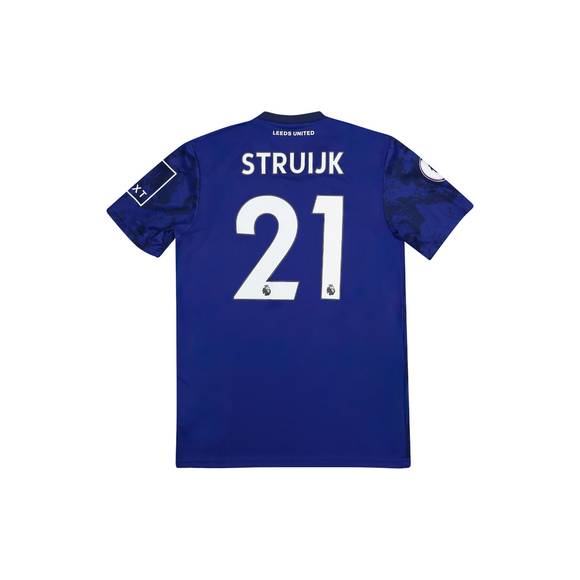 LEEDS UNITED 2021-22 AWAY SHIRT - STRUIJK 21