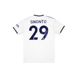 LEEDS UNITED 2022-23 HOME SHIRT - GNONTO 29 
