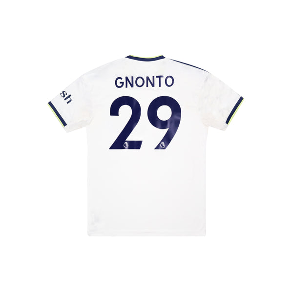 LEEDS UNITED 2022-23 HOME SHIRT - GNONTO 29 