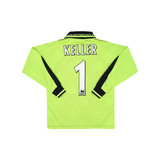 LEICESTER CITY 1998-00 GK SHIRT - KELLER 1 