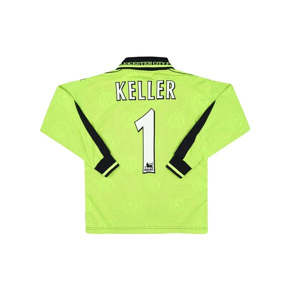 LEICESTER CITY 1998-00 GK SHIRT - KELLER 1 