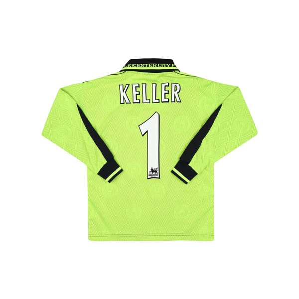 LEICESTER CITY 1998-00 GK SHIRT - KELLER 1 