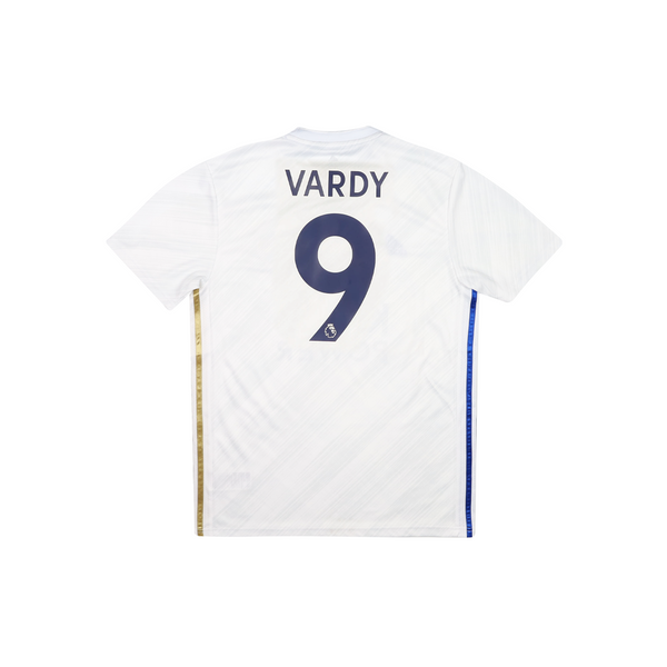 LEICESTER CITY 2020-21 AWAY SHIRT - VARDY 9
