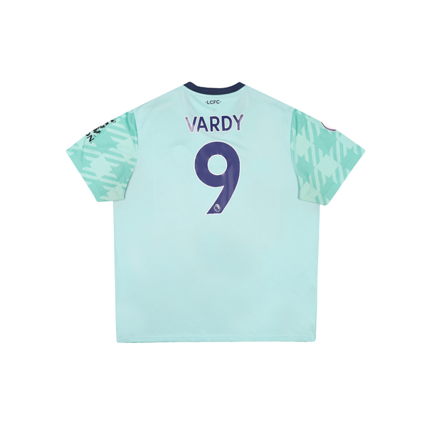 LEICESTER CITY 2021-22 AWAY SHIRT - VARDY 9 