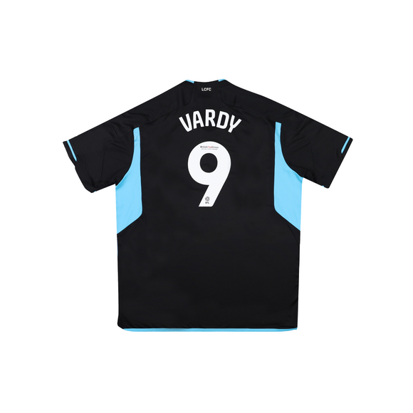 LEICESTER CITY 2023-24 AWAY SHIRT - VARDY 9 