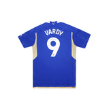 LEICESTER CITY 2023-24 HOME SHIRT - VARDY 9 