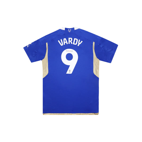 LEICESTER CITY 2023-24 HOME SHIRT - VARDY 9 