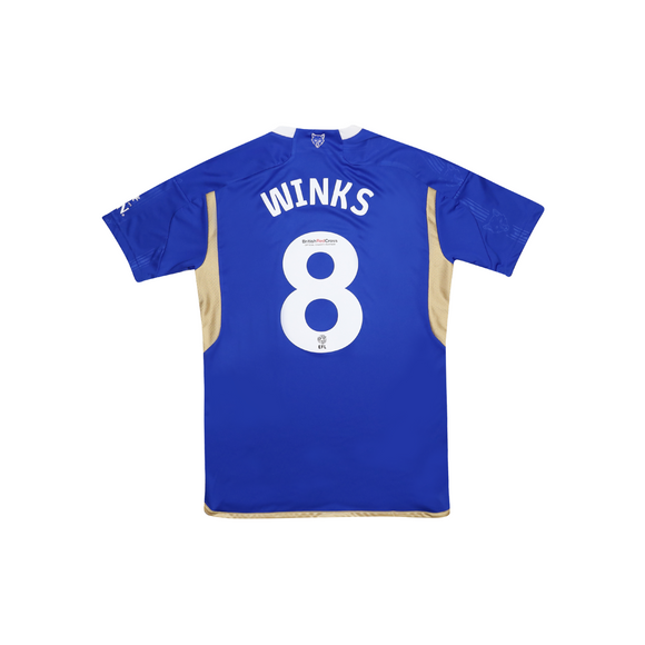 LEICESTER CITY 2023-24 HOME SHIRT - WINKS 8