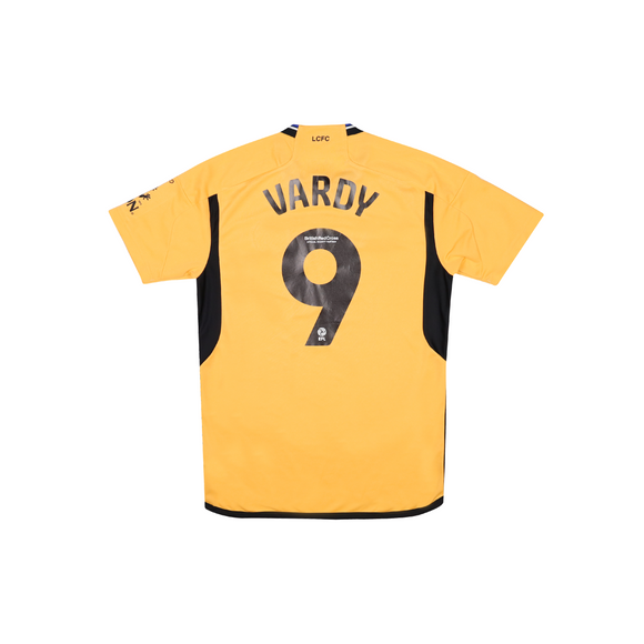 LEICESTER CITY 2023-24 THIRD SHIRT - VARDY 9