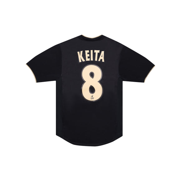 LENS 2002-03 AWAY SHIRT - KEITA 8 