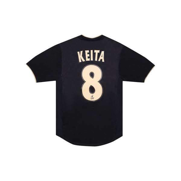 LENS 2002-03 AWAY SHIRT - KEITA 8 