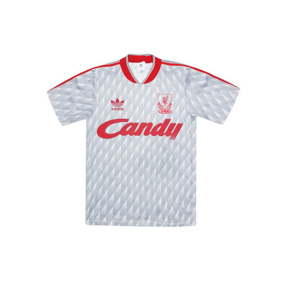 LIVERPOOL 1989-91 AWAY SHIRT