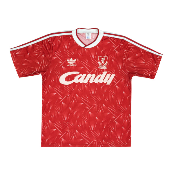 LIVERPOOL 1989-91 HOME SHIRT