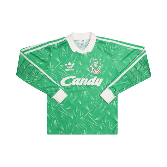 LIVERPOOL 1989-91 LS GK SHIRT - KIDS