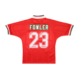 LIVERPOOL 1993-95 HOME SHIRT - FOWLER 23