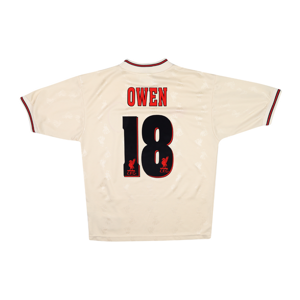 LIVERPOOL 1996-97 AWAY SHIRT - OWEN 18