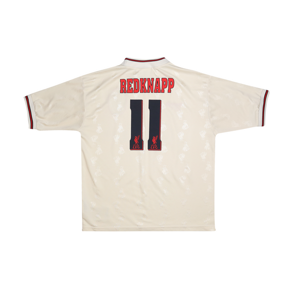 `LIVERPOOL 1996-97 AWAY SHIRT - REDKNAPP 11 