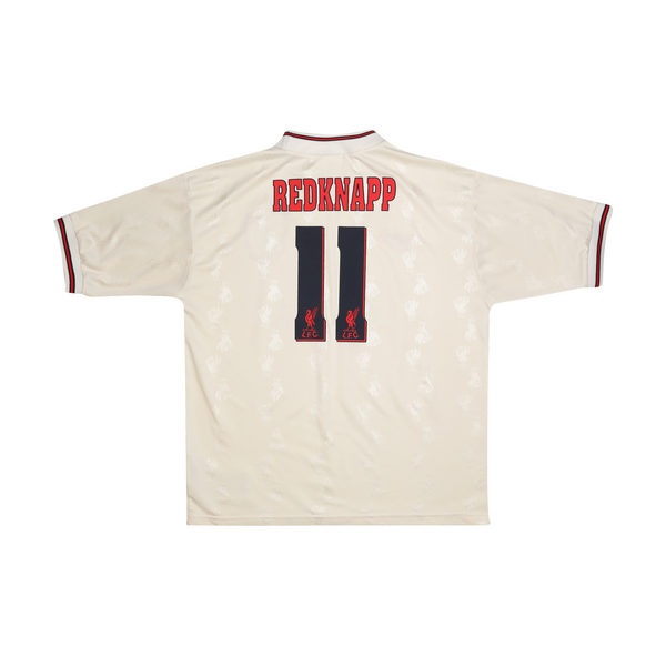 `LIVERPOOL 1996-97 AWAY SHIRT - REDKNAPP 11 