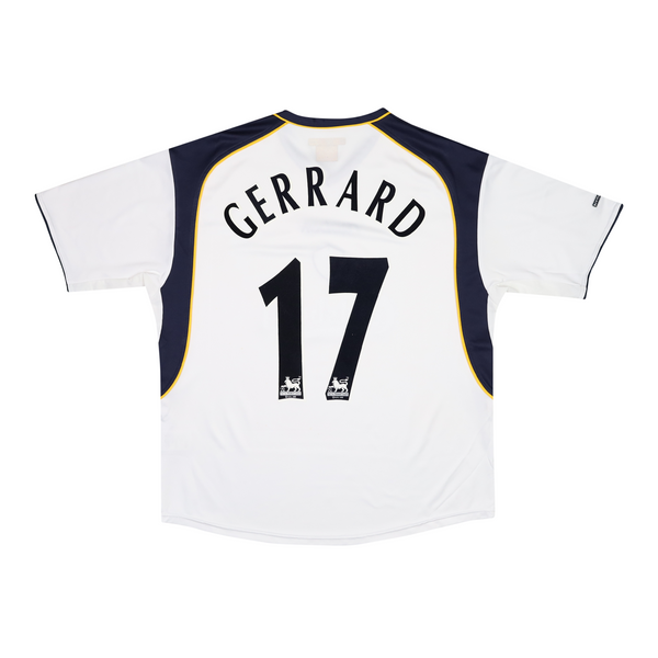LIVERPOOL 2001-03 AWAY SHIRT - GERRARD 17