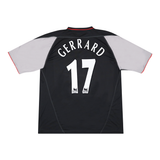 LIVERPOOL 2002-04 AWAY SHIRT - GERRARD 17
