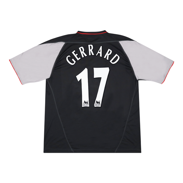 LIVERPOOL 2002-04 AWAY SHIRT - GERRARD 17