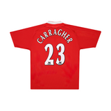 LIVERPOOL 2002-04 HOME SHIRT - CARRAGHER 23