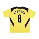 LIVERPOOL 2004-05 AWAY SHIRT - GERRARD 8 