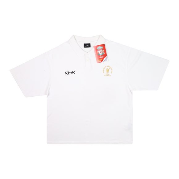 LIVERPOOL 2005-06 ISTANBUL POLO SHIRT