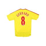 LIVERPOOL 2006-07 AWAY SHIRT - GERRARD 8