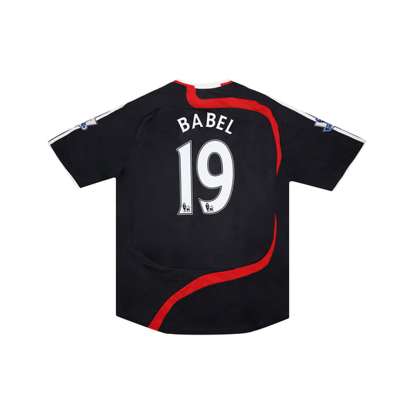 LIVERPOOL 2007-08 THIRD SHIRT - BABEL 19 