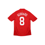 LIVERPOOL 2008-09 HOME SHIRT - GERRARD 8