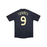 LIVERPOOL 2009-10 AWAY SHIRT - TORRES 9 