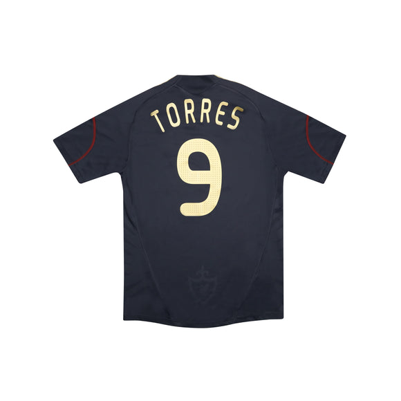LIVERPOOL 2009-10 AWAY SHIRT - TORRES 9 