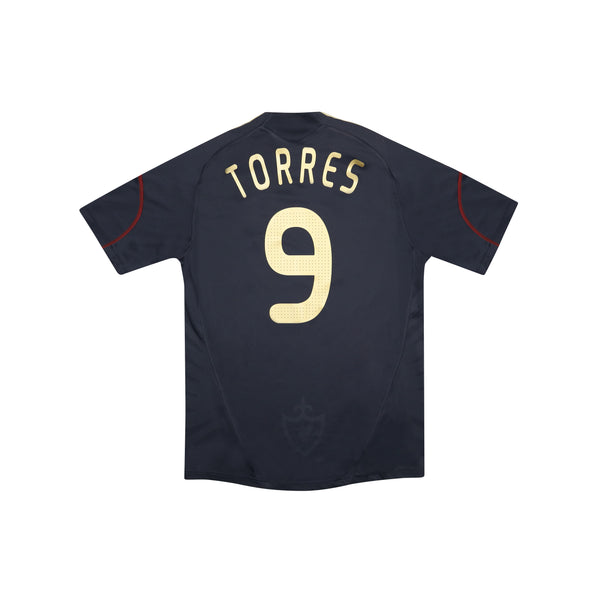LIVERPOOL 2009-10 AWAY SHIRT - TORRES 9 
