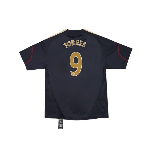 LIVERPOOL 2009-10 AWAY SHIRT - TORRES 9