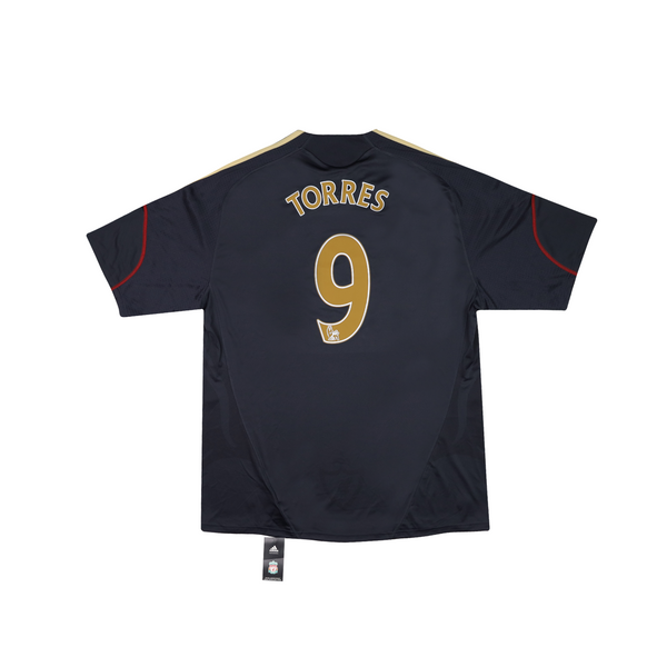 LIVERPOOL 2009-10 AWAY SHIRT - TORRES 9