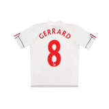 LIVERPOOL 2009-10 THIRD SHIRT - GERRARD 8 - KIDS
