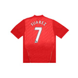 LIVERPOOL 2010-12 HOME SHIRT - SUAREZ 7