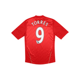 LIVERPOOL 2010-12 HOME SHIRT - TORRES 9