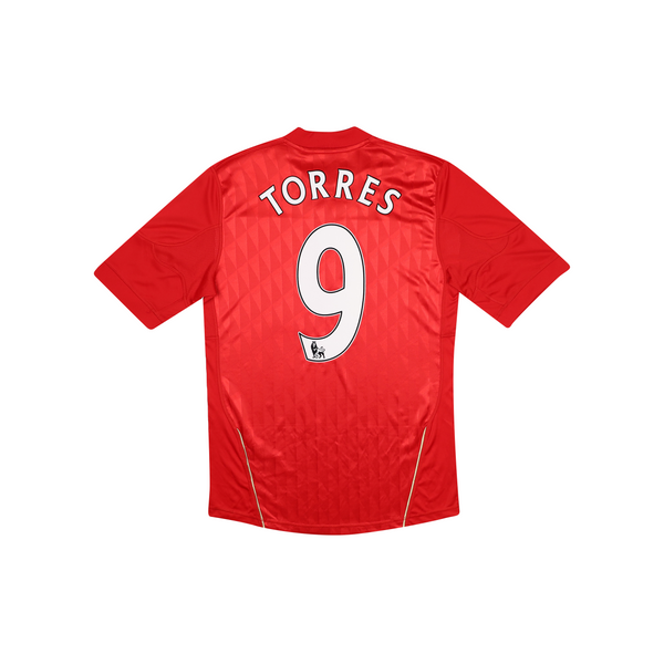 LIVERPOOL 2010-12 HOME SHIRT - TORRES 9
