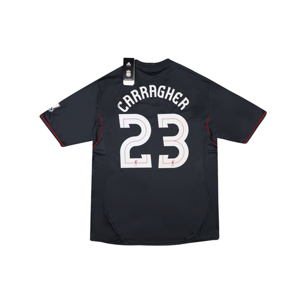LIVERPOOL 2011-12 AWAY SHIRT - CARRAGHER 23