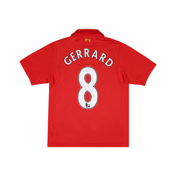 LIVERPOOL 2012-13 HOME SHIRT - GERRARD 8