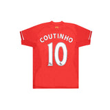 LIVERPOOL 2013-14 HOME SHIRT - COUTINHO 10