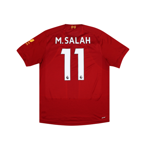LIVERPOOL 2019-20 HOME SHIRT - SALAH 11