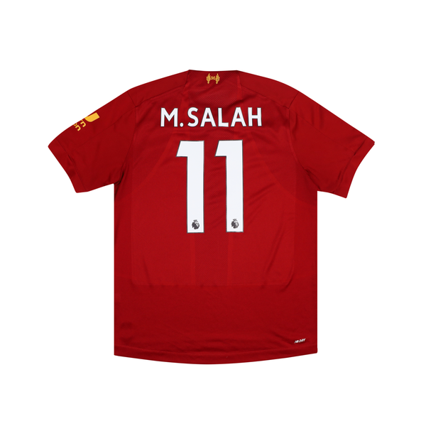 LIVERPOOL 2019-20 HOME SHIRT - SALAH 11