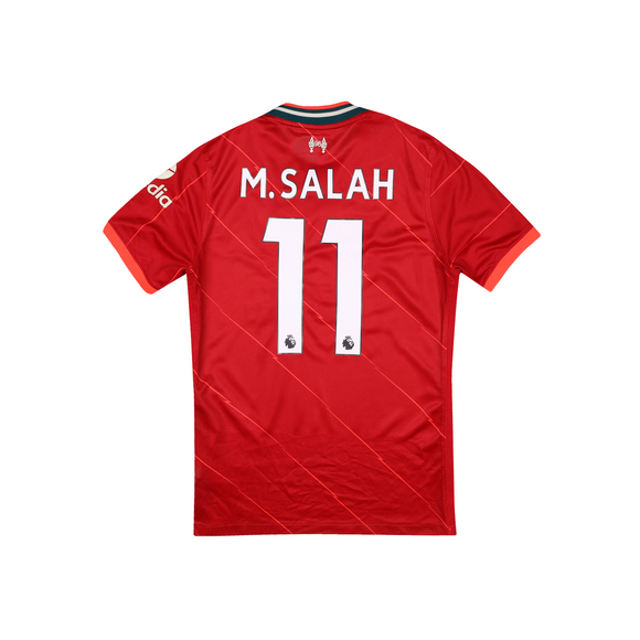 LIVERPOOL 2021-22 AUTHENTIC HOME SHIRT - SALAH 11