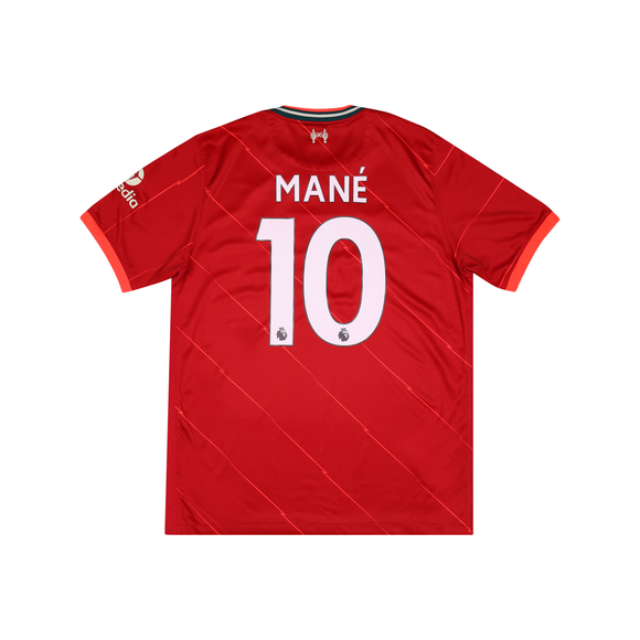 LIVERPOOL 2021-22 HOME SHIRT - MANE 10
