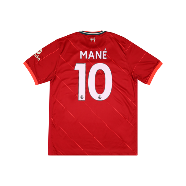 LIVERPOOL 2021-22 HOME SHIRT - MANE 10