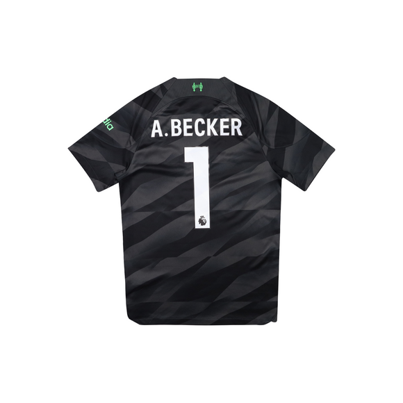 LIVERPOOL 2023-24 GK SHIRT - A.BECKER 1